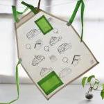 Children Apron With Cars S..