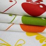 Set of 2TEATOWEL beetroot h..