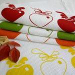 Set of 2TEATOWEL beetroot h..