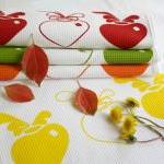 Set of 2TEATOWEL beetroot h..